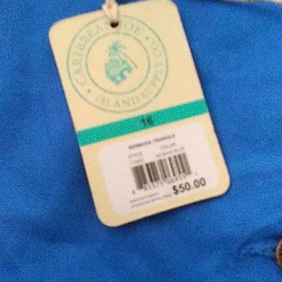 carribean joe islamd supply company Denim - Carribean Joe Blue jeans with buttons on the ankle